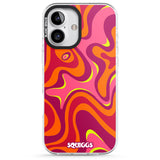 iPhone 16 Pro Max Hot Lava Black Impact Phone Case