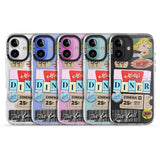 iPhone 16 Pro Max Nifty Fifties Swing Black Impact Phone Case