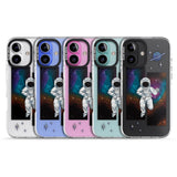 iPhone 16 Pro Max Escape The Nebula Black Impact Phone Case