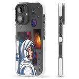 iPhone 16 Pro Max Cosmic Ambition Black Impact Phone Case