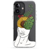 iPhone 16 Pro Max Let The Mind Flourish Black Impact Phone Case