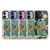 iPhone 16 Pro Max Celestial Zodiac - Pisces Black Impact Phone Case + Magsafe