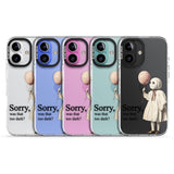 Sorry, Was That Too Dark? Impact Phone Case for iPhone 16, iPhone 16 Plus