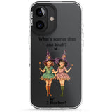 Two Witches Impact Phone Case for iPhone 16, iPhone 16 Plus