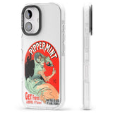 iPhone 16 Pro Max Pippermint Poster Black Impact Phone Case