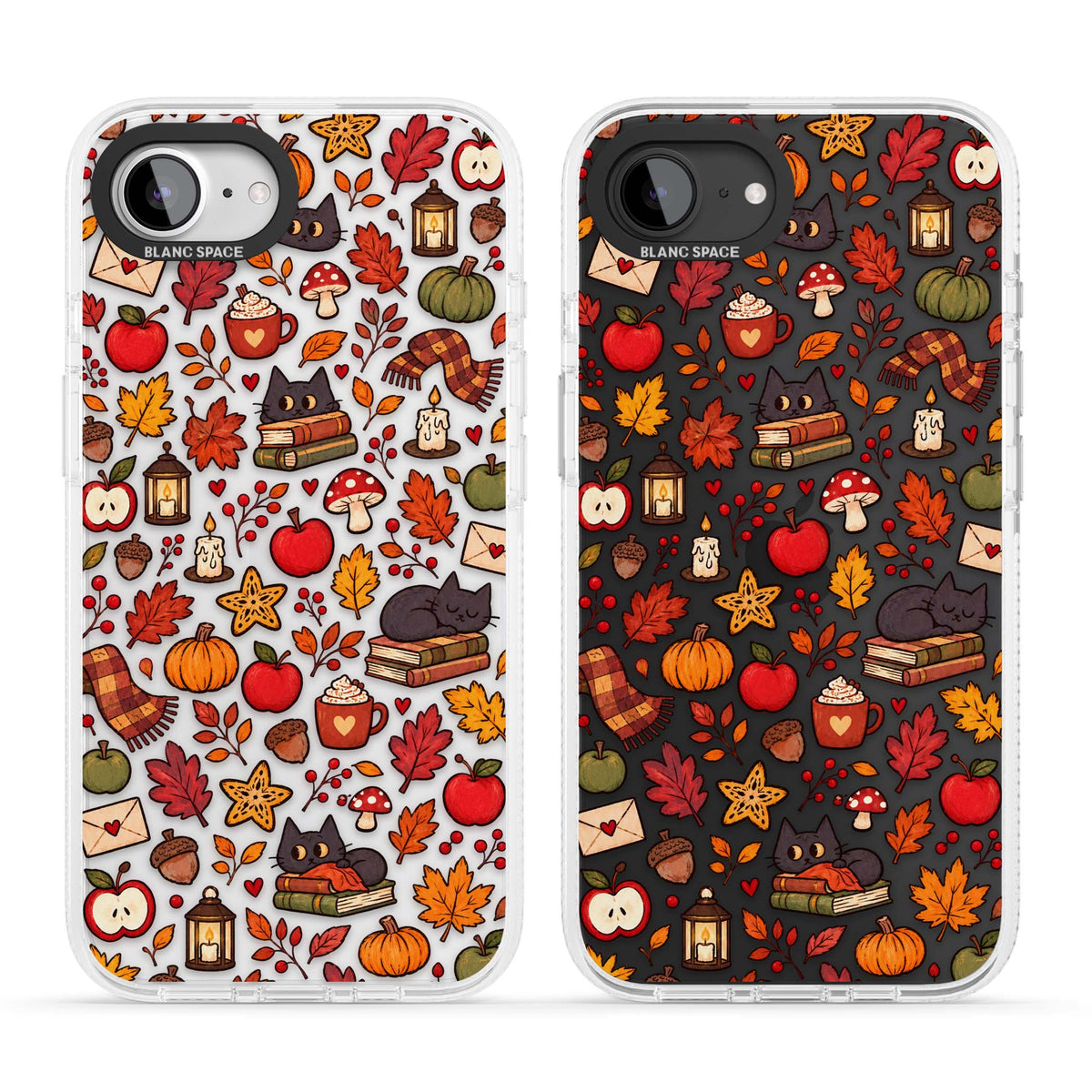Autumn Mix iPhone case | Clear Case Impact Air case for iPhone 16e, iPhone 17e