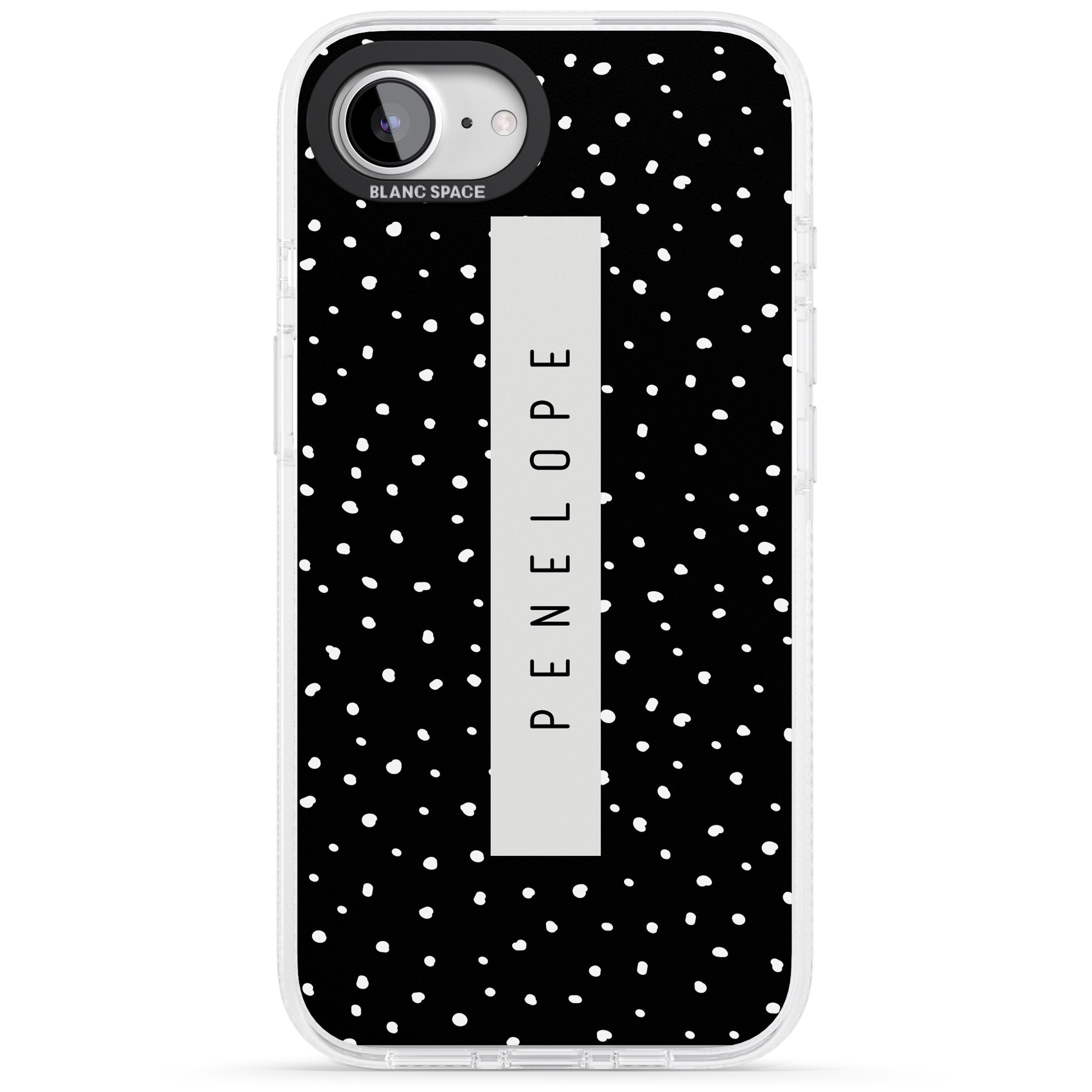 Personalised Black Dots