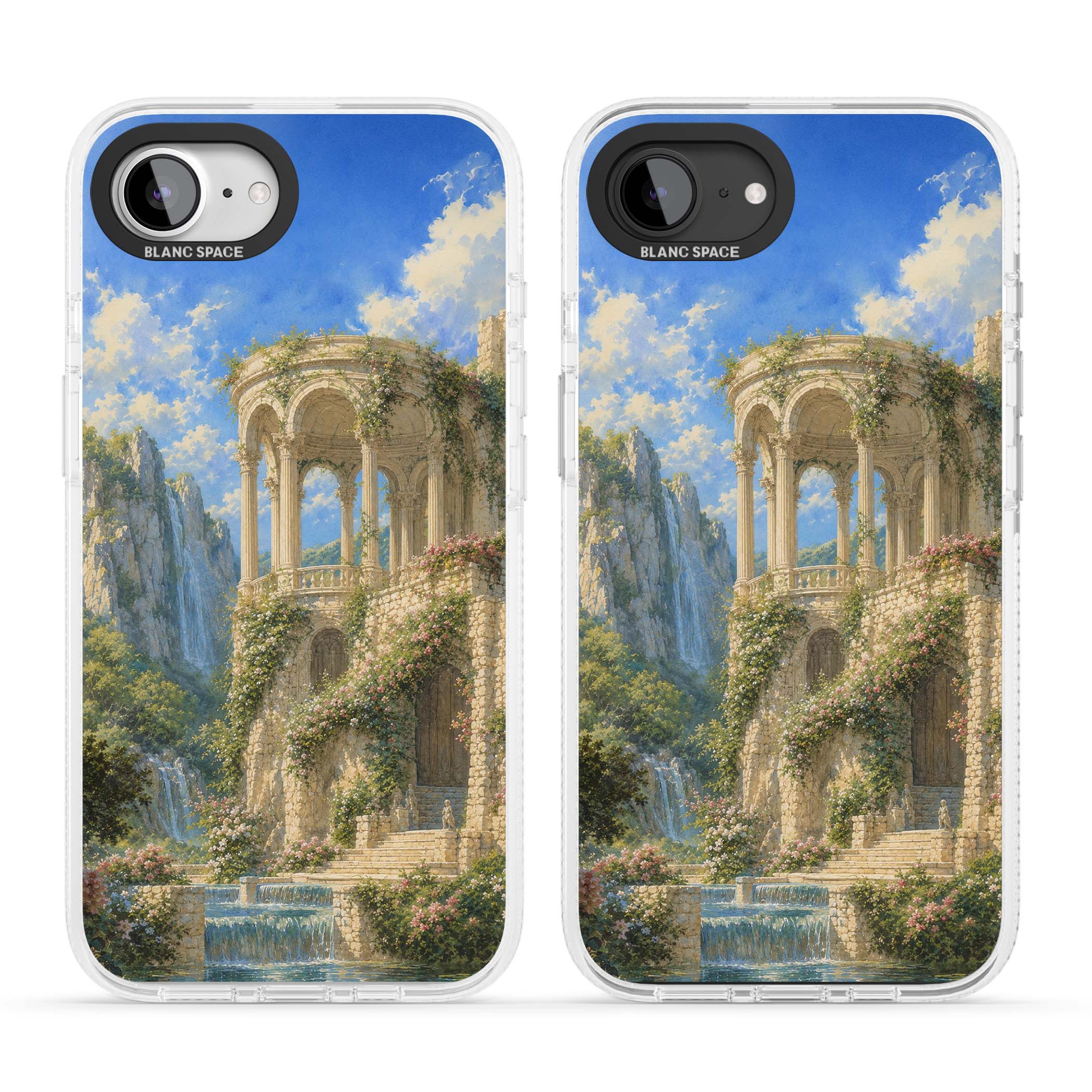 Palace Pavilion fairycore iPhone case | Clear Case Impact Air case for iPhone 16e, iPhone 17e