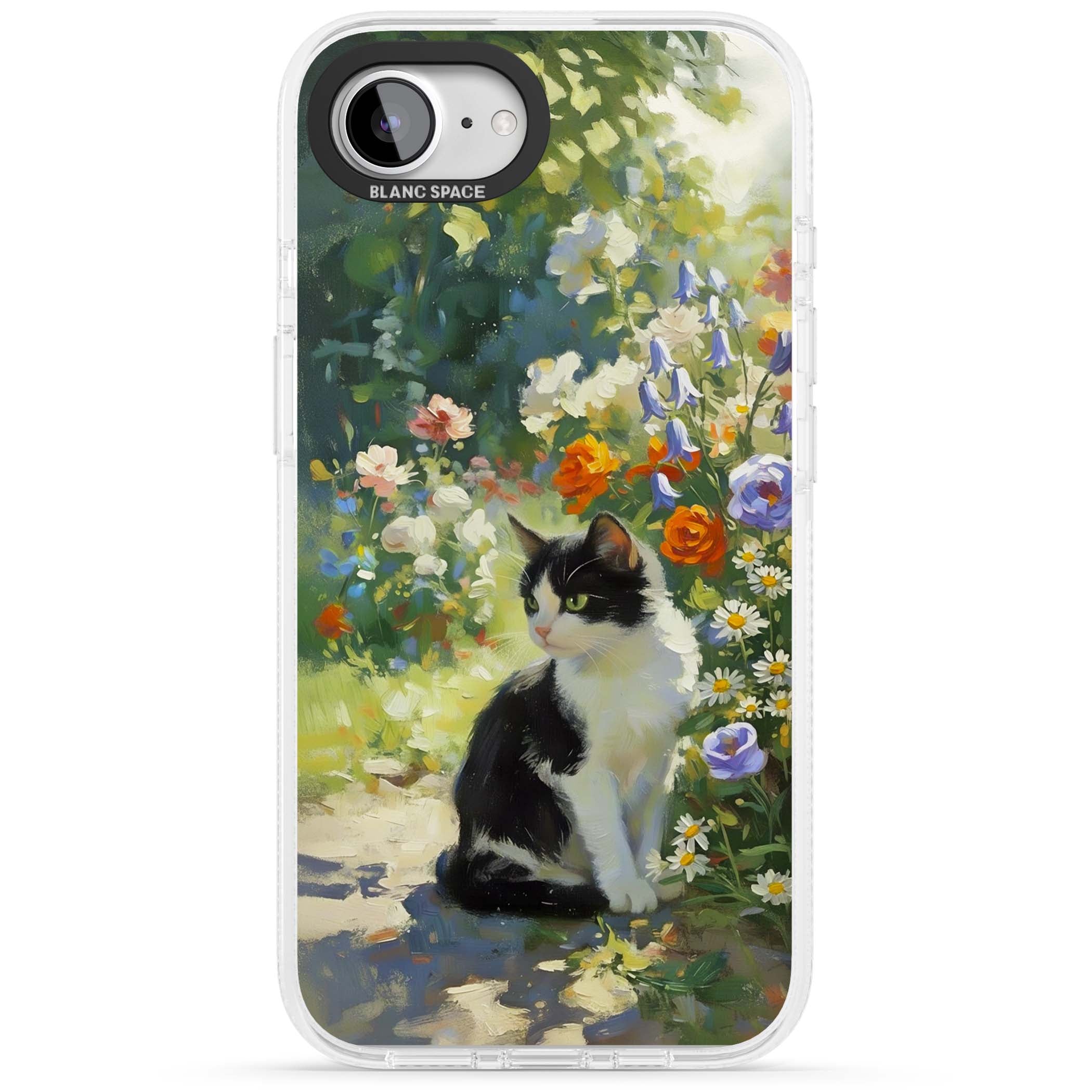 Cat In The Meadow for her iPhone case | Clear Case Impact Air case for iPhone 16e, iPhone 17e