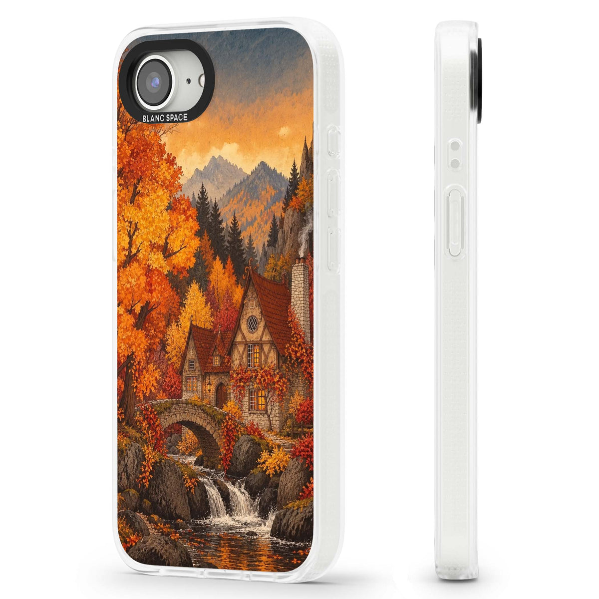 Auburn Cottage iPhone case | Clear Case Impact Air case for iPhone 16e, iPhone 17e