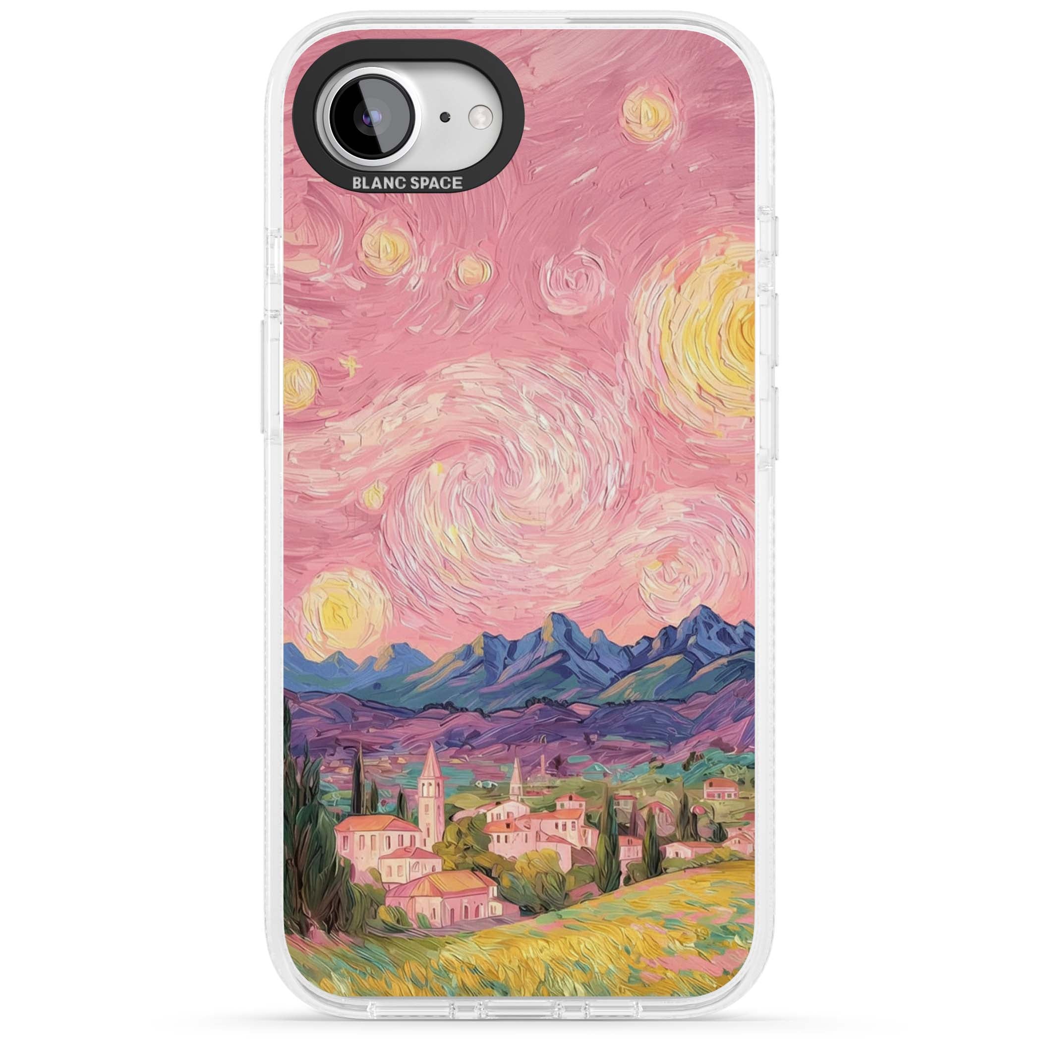 The Starry Sunset for her iPhone case | Clear Case Impact Air case for iPhone 16e, iPhone 17e
