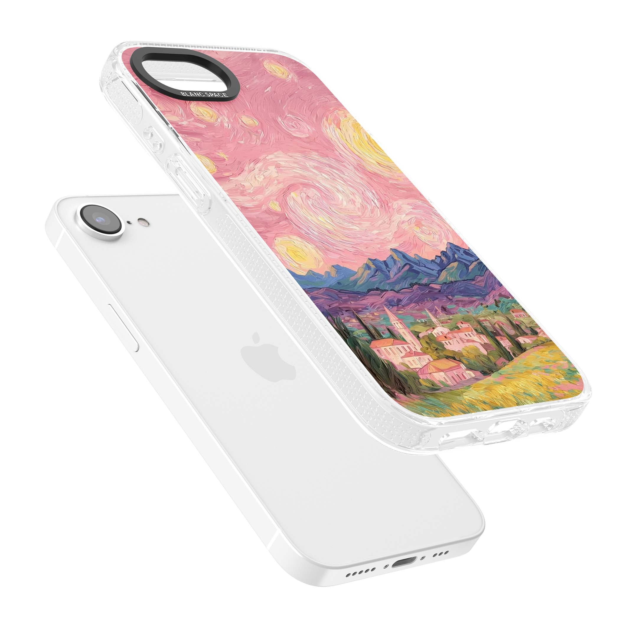 The Starry Sunset for her iPhone case | Clear Case Impact Air case for iPhone 16e, iPhone 17e