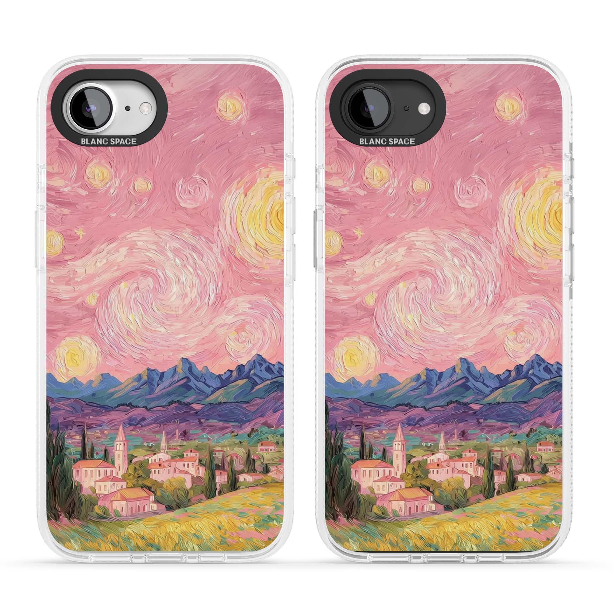 The Starry Sunset for her iPhone case | Clear Case Impact Air case for iPhone 16e, iPhone 17e