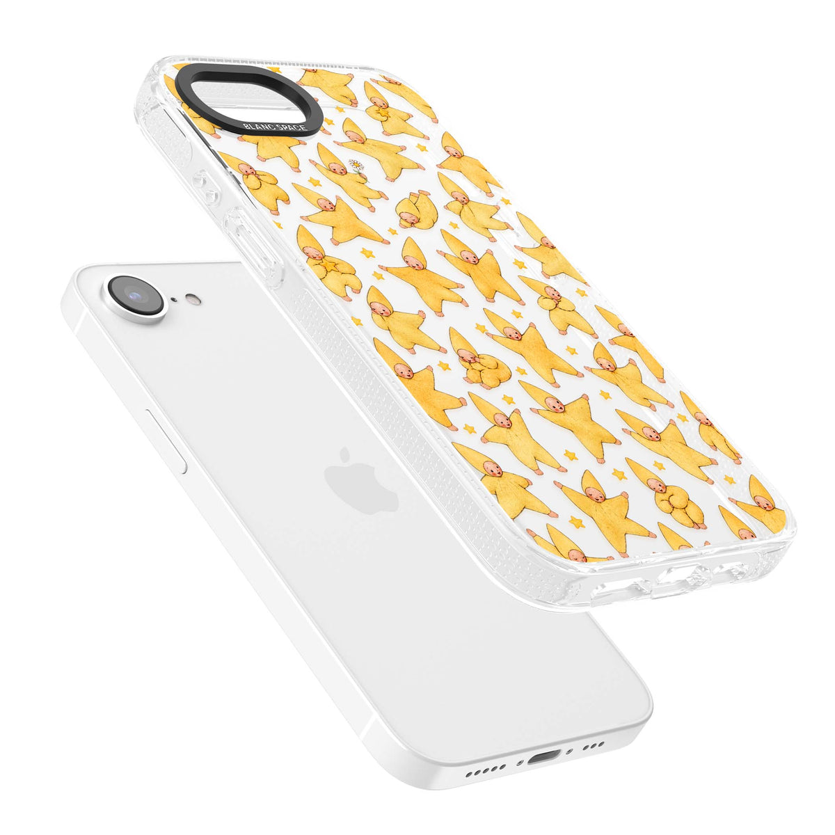 Dancing Star Babies for her iPhone case | Clear Case Impact Air case for iPhone 16e, iPhone 17e