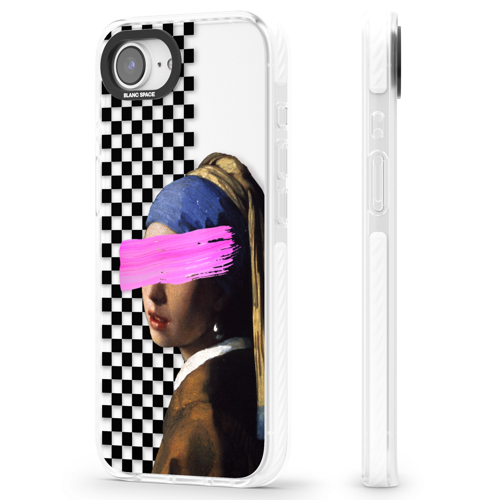 Abstract Pearl Girl