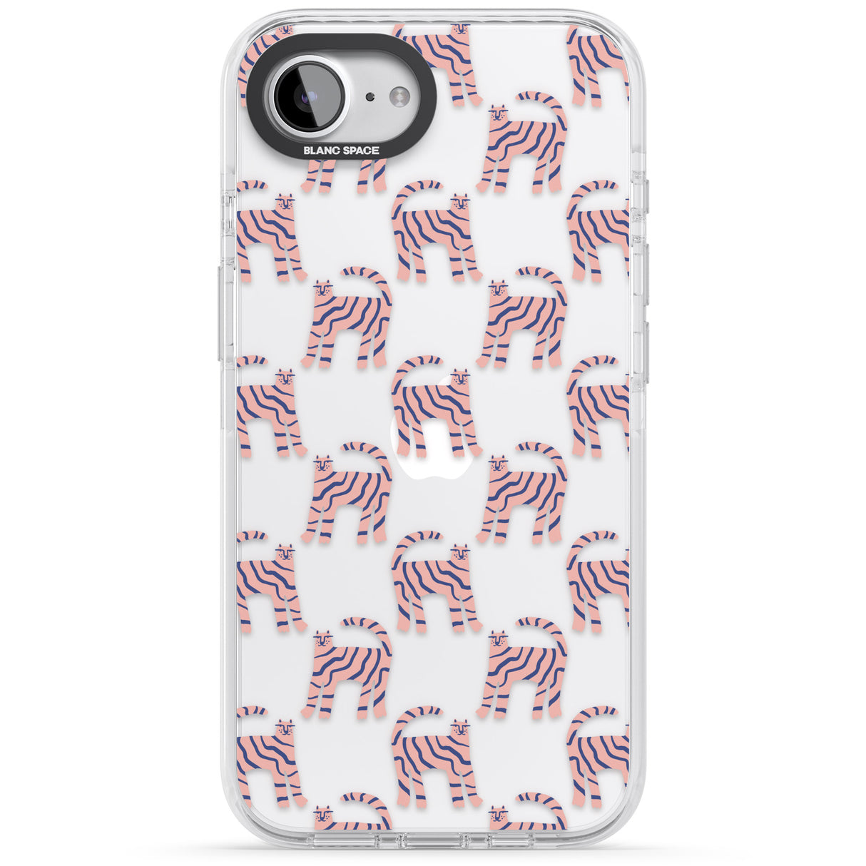 Pink and Blue Cat Pattern