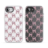 Pink and Blue Cat Pattern