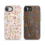 Autumn Line Pattern