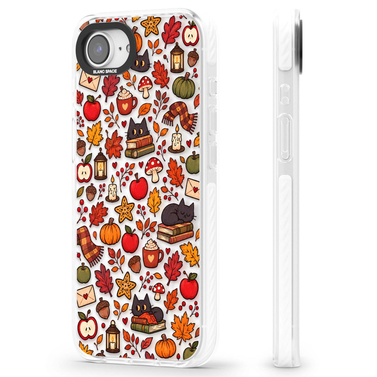 Autumn Mix iPhone case | Clear Impact case for iPhone 16e, iPhone 17e