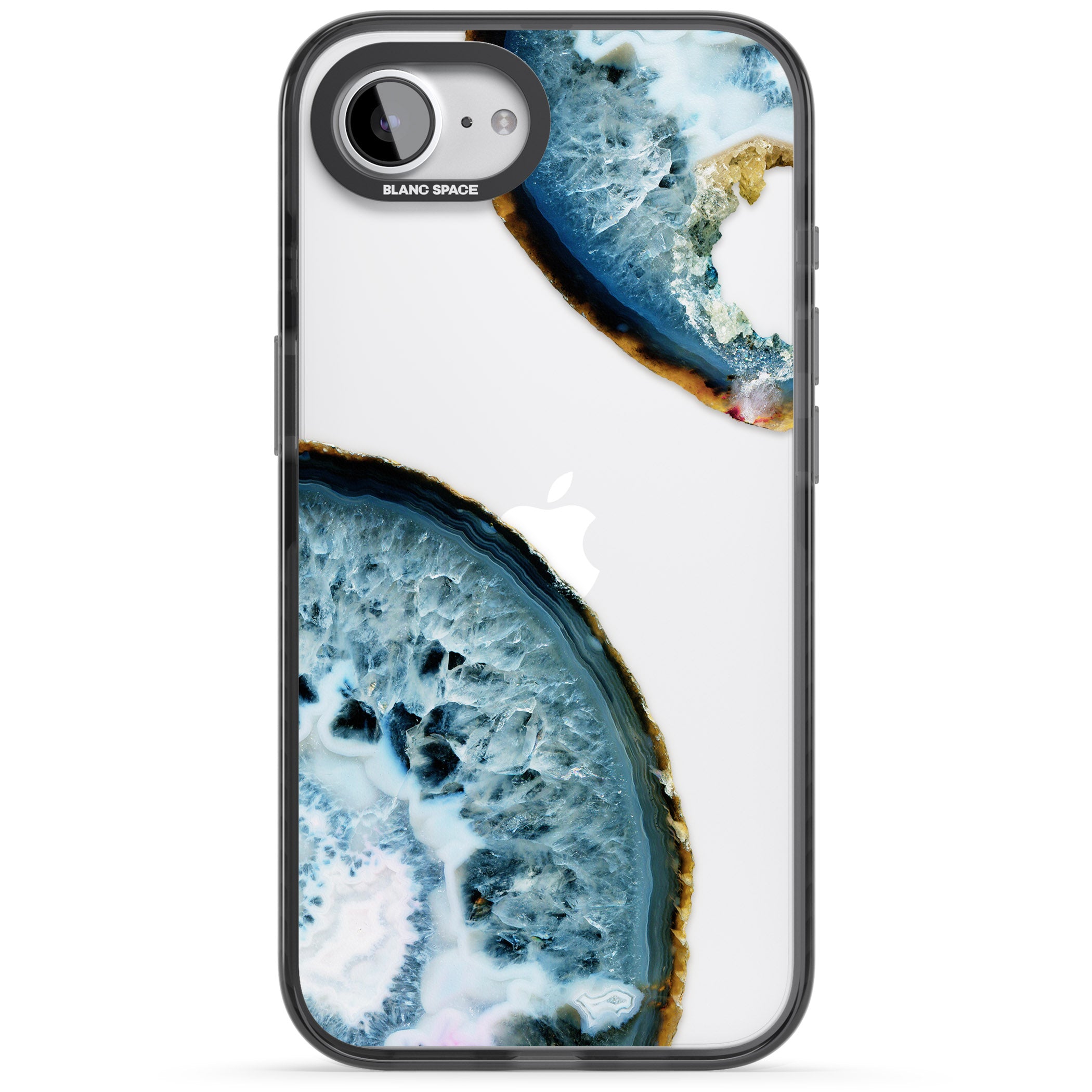 Blue Agate Slice