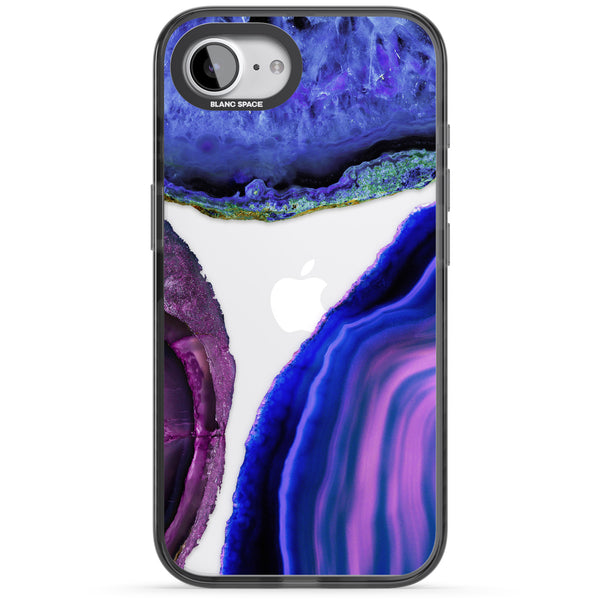 Violet Agate Slice