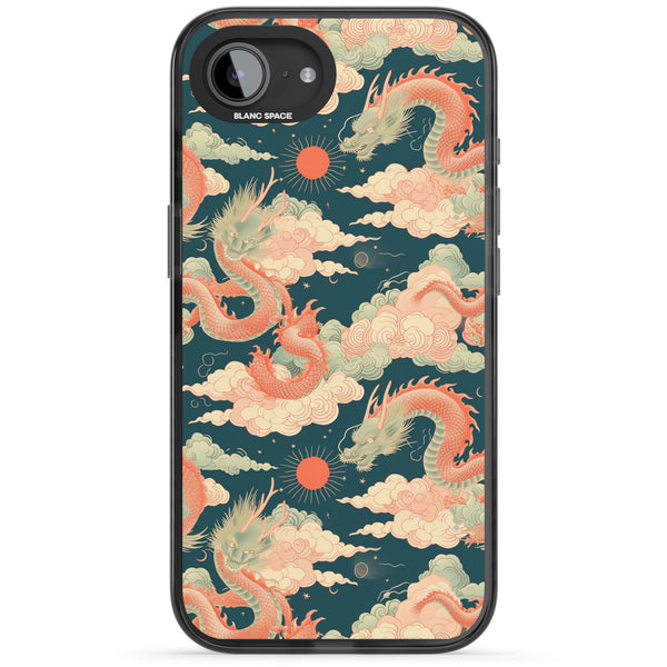 Chinese Dragons Clouds
