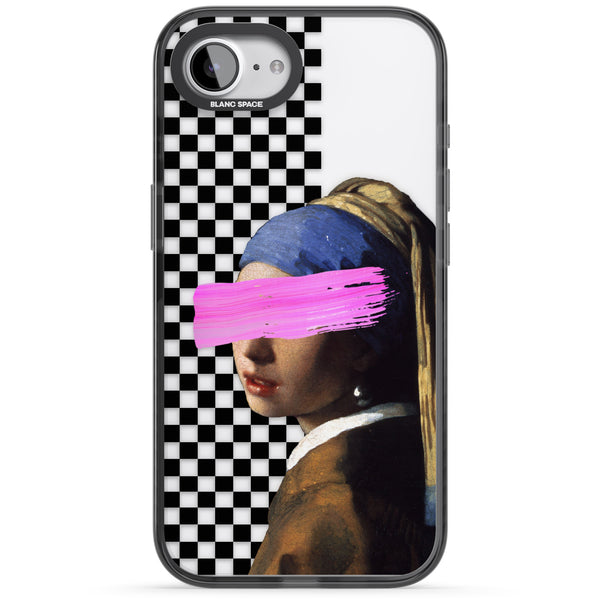 Abstract Pearl Girl