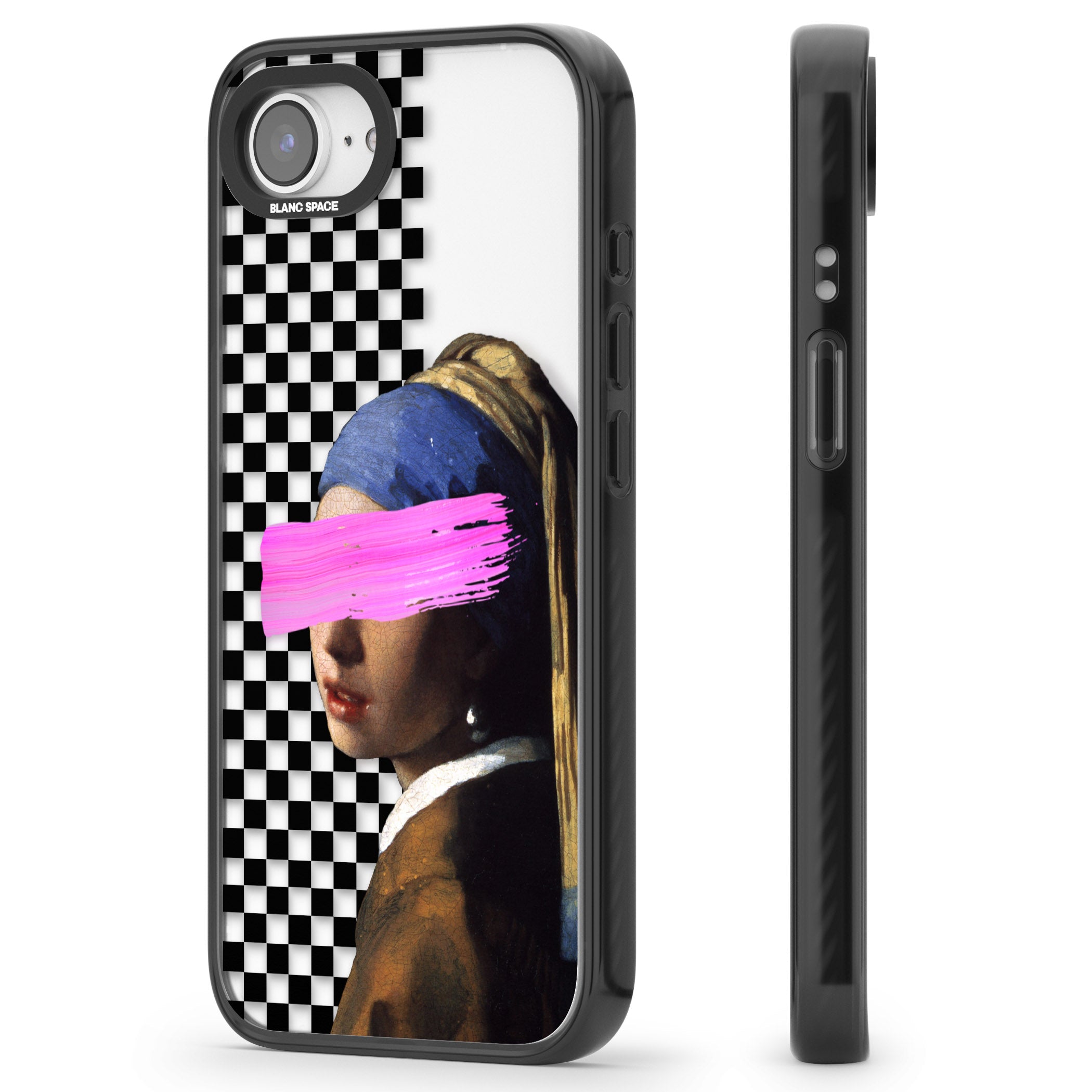 Abstract Pearl Girl