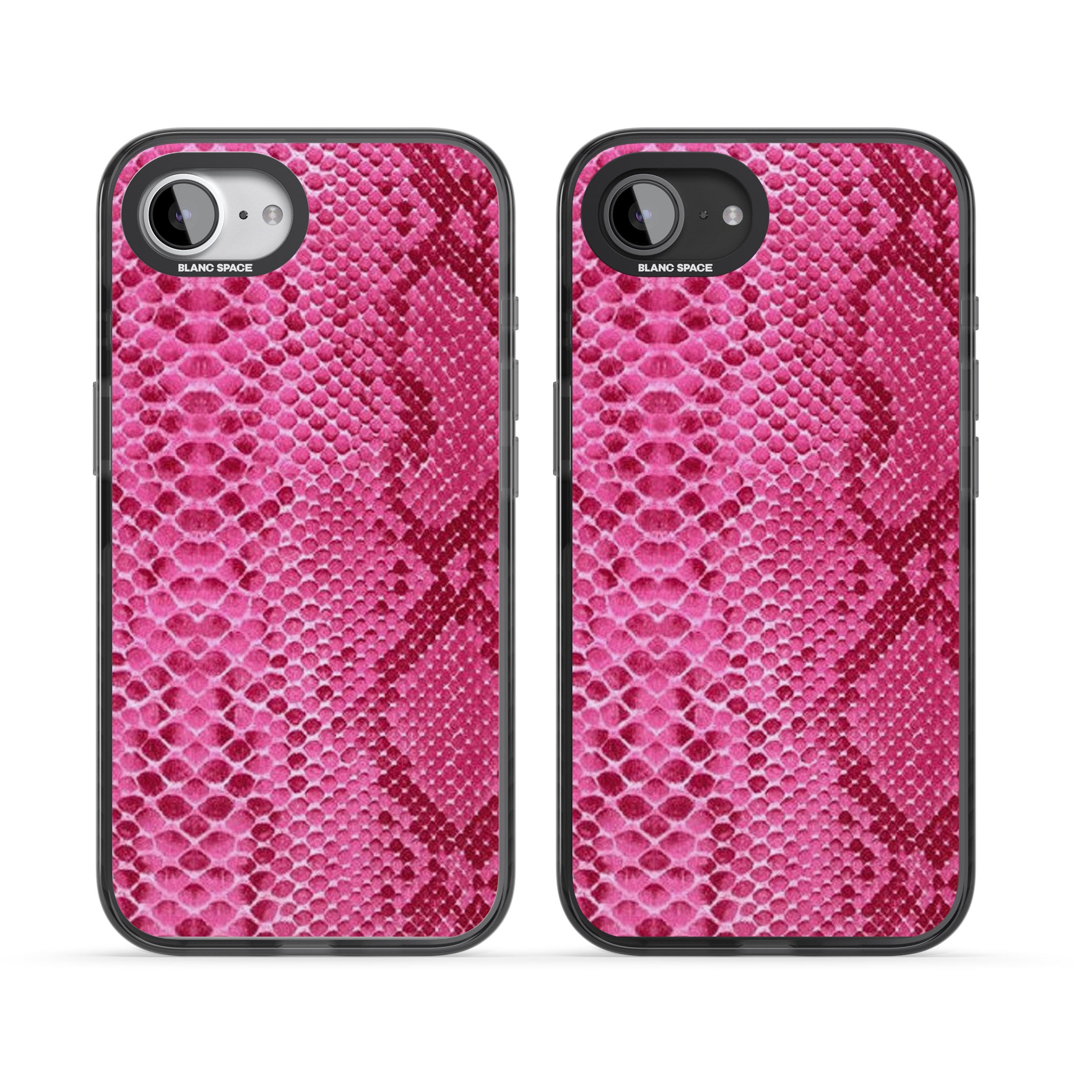 Pink Snakeskin