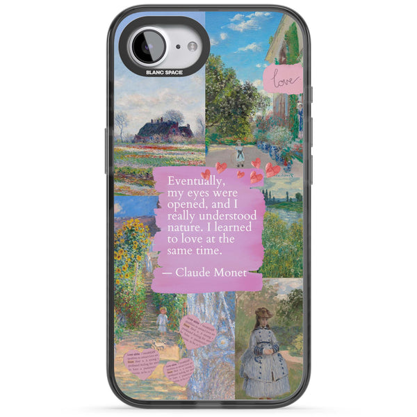 Monet 'Eyes Were Opened' Collage