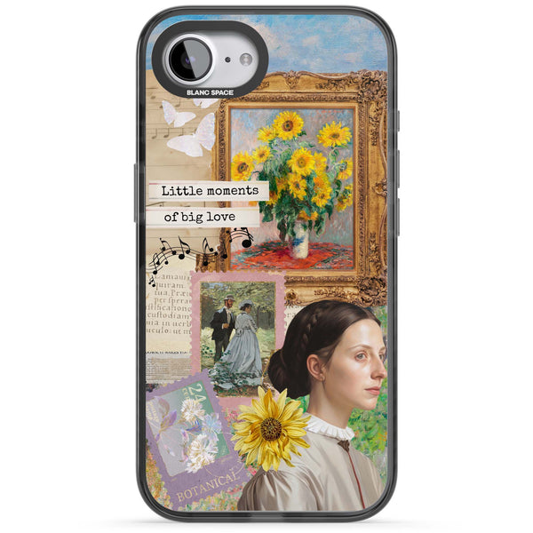 Monet 'Little Moments' Collage