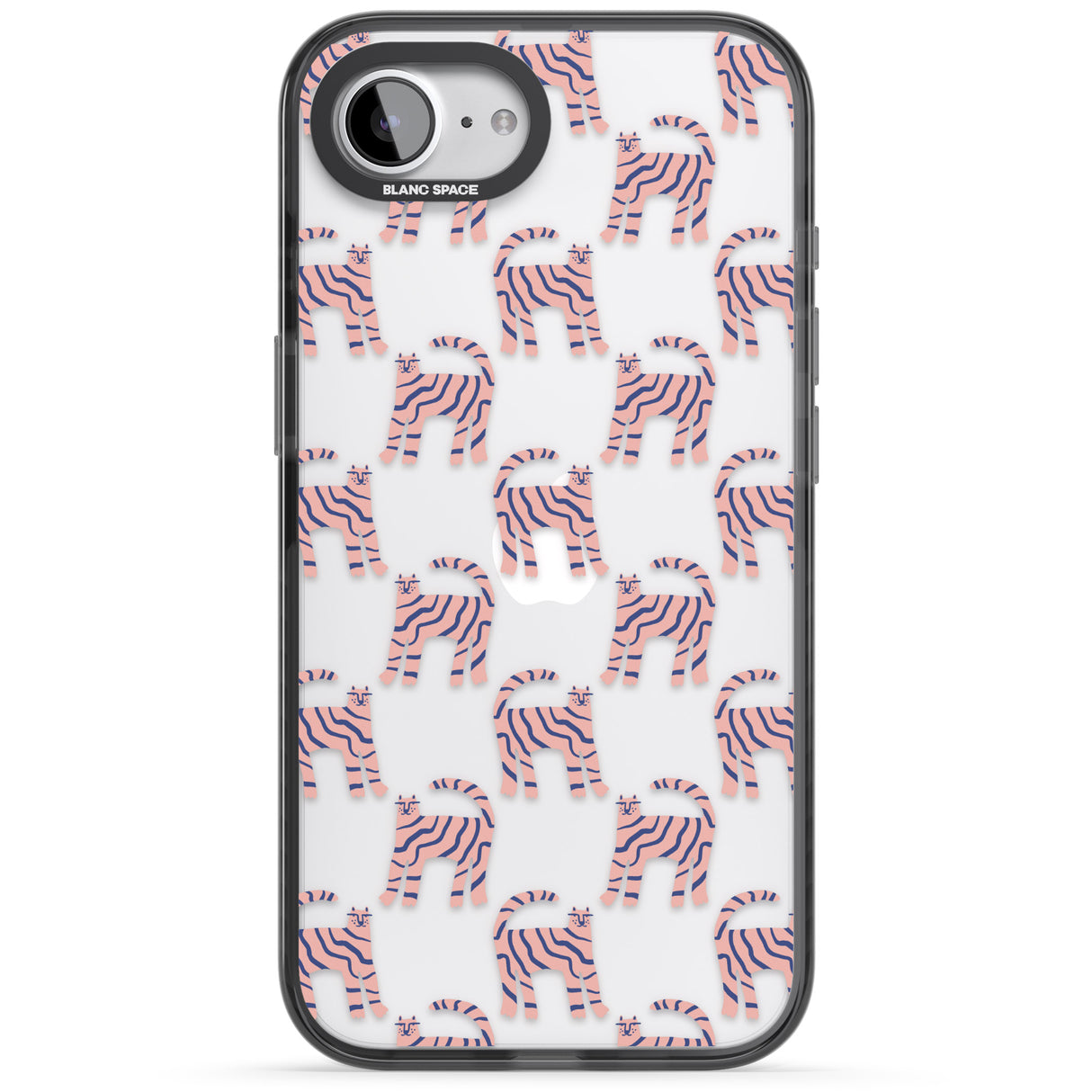 Pink and Blue Cat Pattern