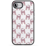Pink and Blue Cat Pattern