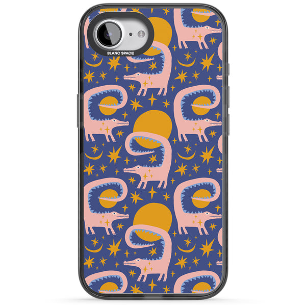 Sun Croc Pattern