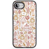 Autumn Line Pattern