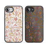 Autumn Line Pattern