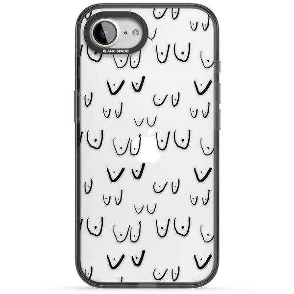 Boob Pattern (Black)