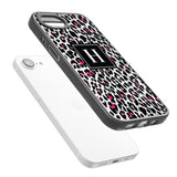 Personalised Pink Monogram Leopard Spots