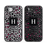 Personalised Pink Monogram Leopard Spots