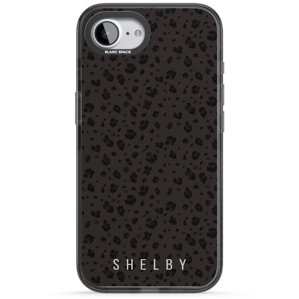 Personalised Dark Leopard