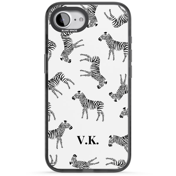 Personalised Monochrome Zebra