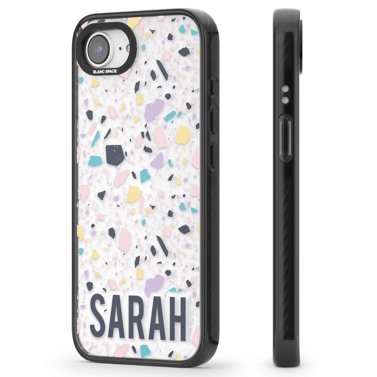 Personalised Terrazzo - Pink, Purple, Blue