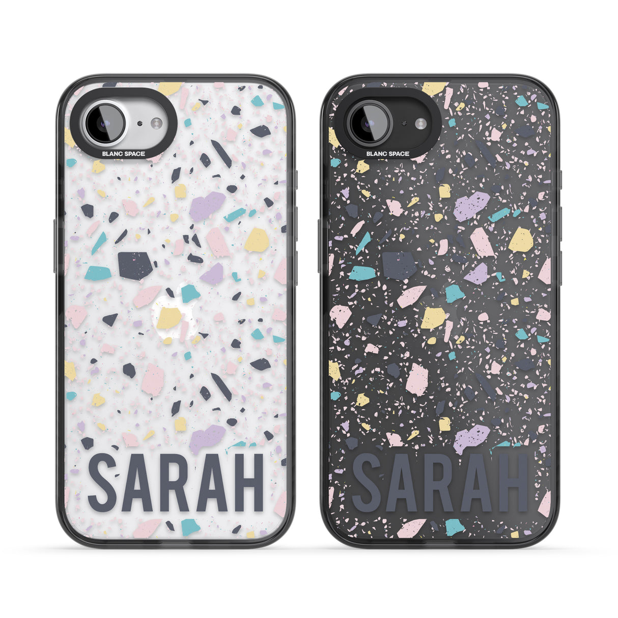 Personalised Terrazzo - Pink, Purple, Blue