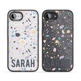 Personalised Terrazzo - Pink, Purple, Blue