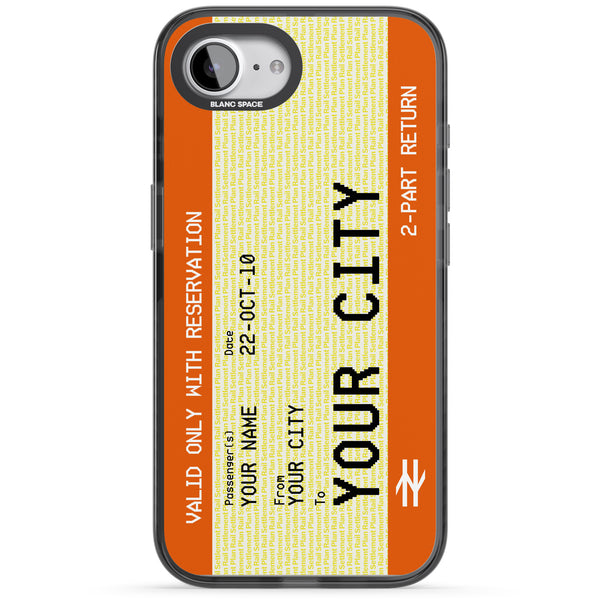 Personalised Create Your Own Train Ticket
