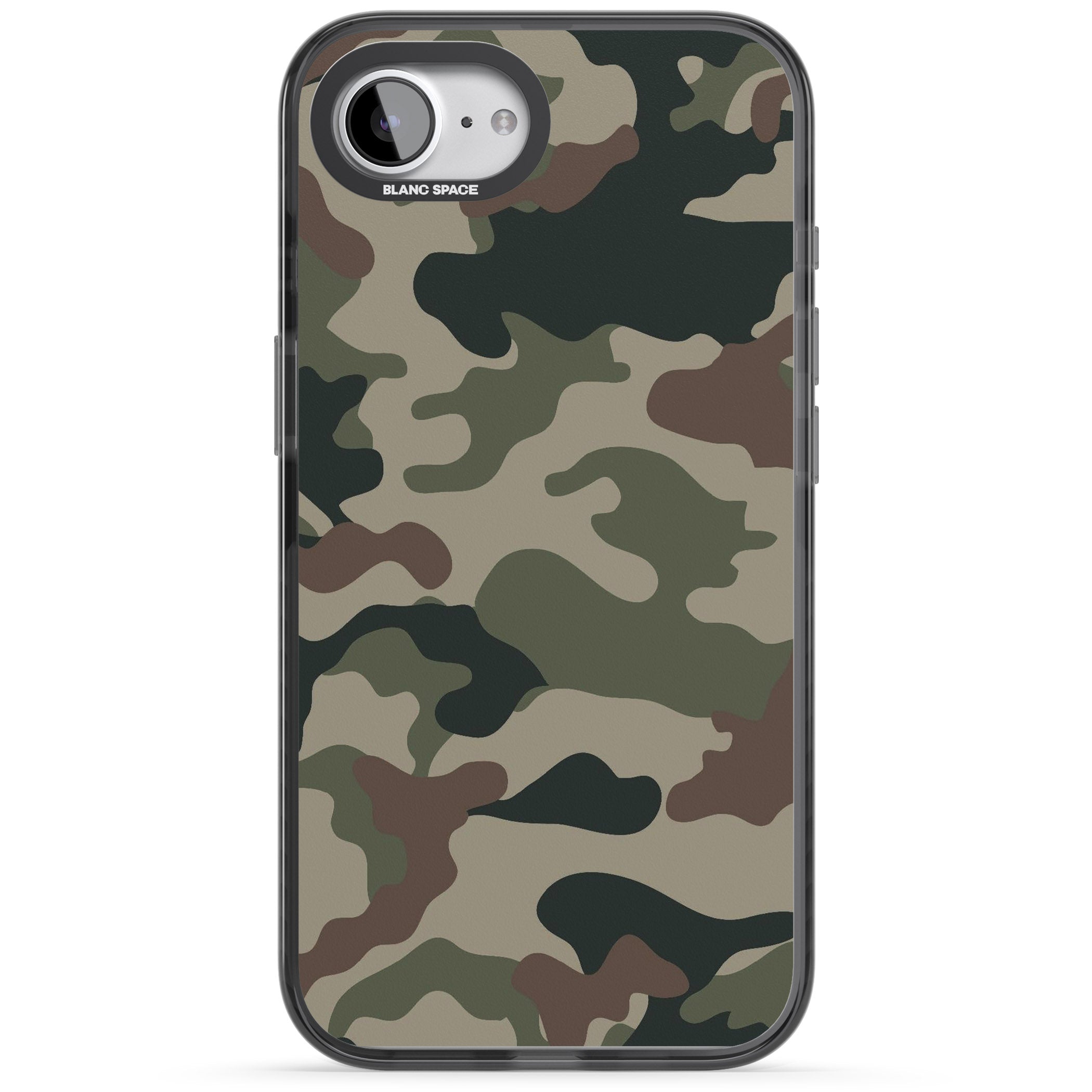 Green And Brown Camo