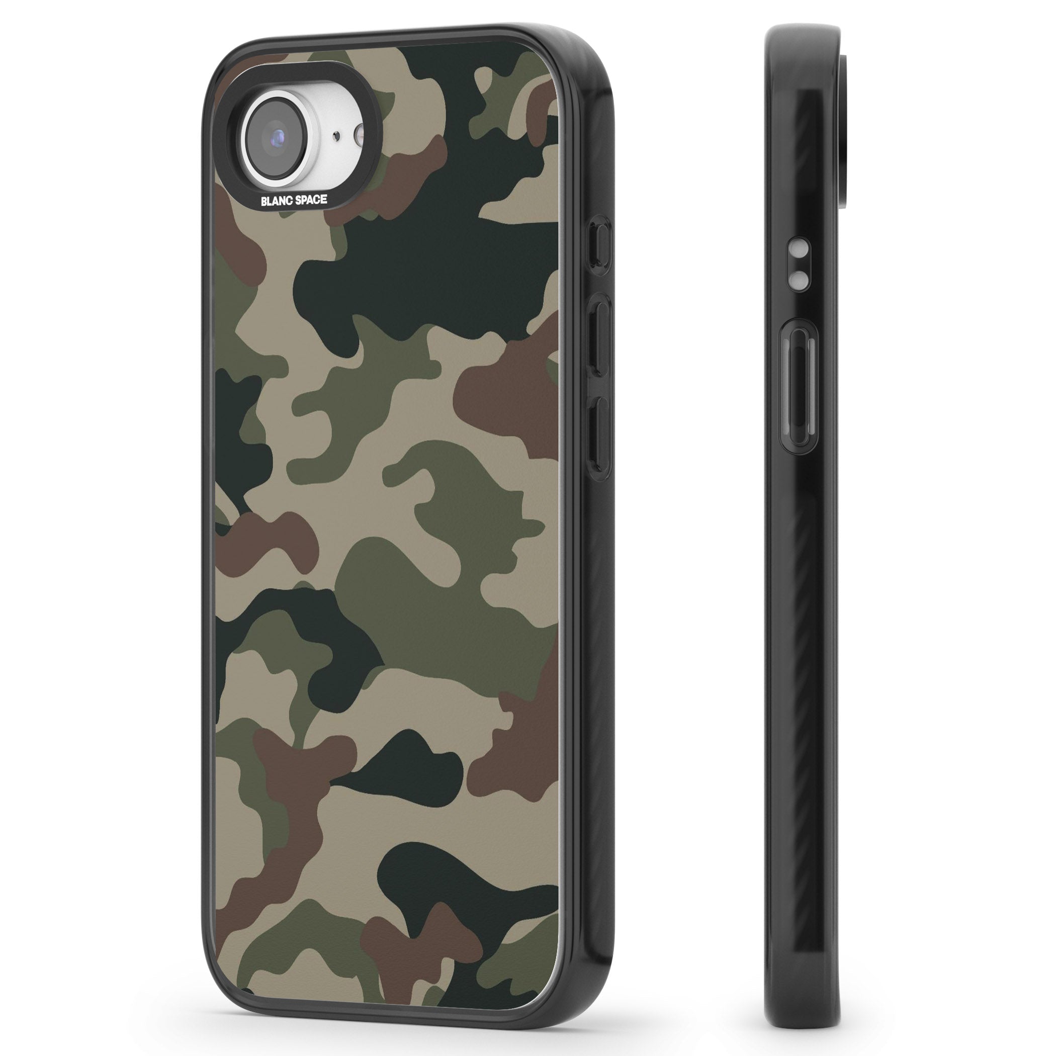 Green And Brown Camo