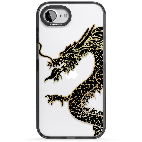 Large Black Dragon