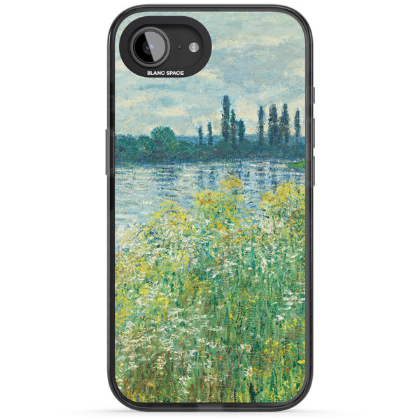 Banks Of The Seine By Claude Monet
