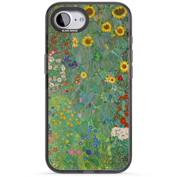 Farm Garden With Sunflowers